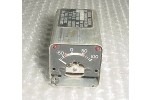 Aircraft Carburetor Air Temperature Cluster Indicator 169B-910-8