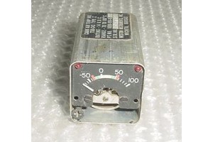 169B-910-8,, Aircraft Carburetor Air Temperature Cluster Indicator
