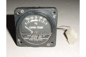 29R209-1,, Aircraft Carburetor Air Temperature Indicator