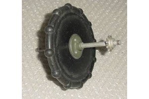 0460112-1, 0432134-1, Cessna 150 Elevator Trim Tab Control Wheel w/ Sprocket