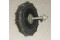 0460112-1, 0432134-1, Cessna 150 Elevator Trim Tab Control Wheel w/ Sprocket