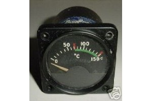 47B40, Cessna 310, 340 Overhauled Temperature Indicator