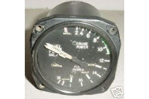 Cessna 337 Fuel Flow Indicator, 22-868