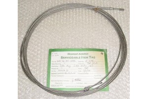 NAS314-27-2556, NAS314-27-2556, Cessna 414 Elevator Cable Assy