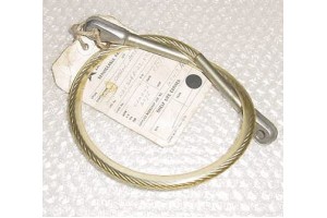 NAS306R-22-0235, NAS-306R-22-0235, Aircraft Control Cable Assy