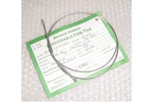 NEW!! Cessna Elevator Trim Cable Assembly, AV955-1-2-8-0365