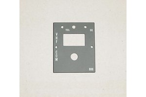NEW! 800 Series Cessna ARC Comm Faceplate 41614-10030