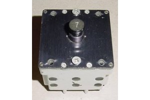 D6760-17-7, BAC-C18L-7A, 7A Klixon Aircraft Circuit Breaker