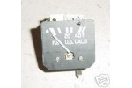 Twin Piper Aircraft Fuel Quantity Cluster Gauge Indicator