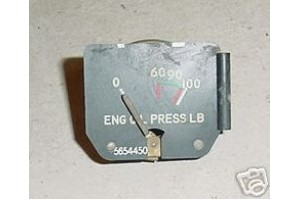 5654450,, Piper Aircraft Oil Pressure Cluster Gauge Indicator