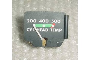6400699,, Piper Cylinder Head Temperature Cluster Gauge Indicator