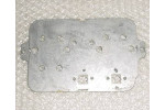 C669502-0202,, Cessna Aircraft Cluster Gauge Housing Backplate
