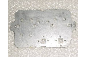 C669502-0202,, Cessna Aircraft Cluster Gauge Housing Backplate