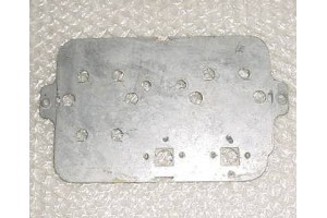 Cessna Aircraft Cluster Gauge Housing Backplate, C669502-0202