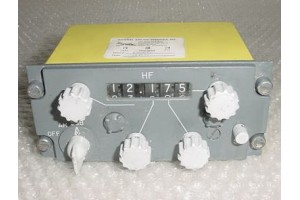 522-2457-036, Collins 714E-3 Aircraft HF Control Panel