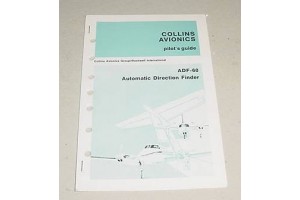 Collins ADF-60 Automatic Direction Finder Pilot Guide