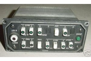 622-1738-002, 913Y-1, Collins Avionics Audio Panel / Mode Selector Unit
