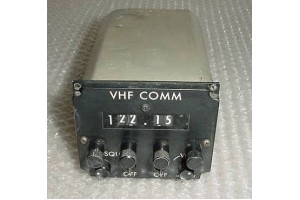 97719-100,, Wilcox Aircraft VHF Comm Control Panel