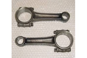 40742,, Two Continental O-470 Aircraft Engine Connecting Rods