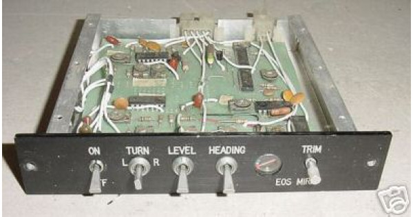 Jet 196 Control Panel Aircraft Autopilot Control Panel - 10195