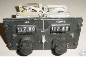 720 Channel Aircraft Nav / Comm Control Panel