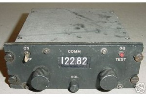 G-4434A, G4434A, Gables Engineering VHF Comm Control Panel