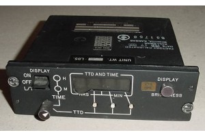 29342-002,, Learjet 55 TTD and Time Display Controller