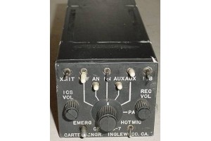 CE706S-7,, Carter Engineering Aircraft Audio Panel