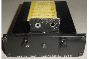 CE-531,, Carter Engineering Audio / ICS Panel w/ Serviceable Tag