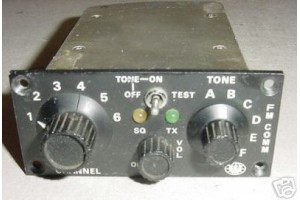 400-0041, C-120,  Wulfsberg Flitefone 40 Cockpit Control Unit