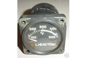 200-2G1B(2), AN5790-6, Twin Cessna Aircraft CHT / Cylinder Head Temperature Indicator