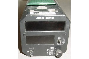 44020-1000, C-476A, ARC / Cessna Aircraft DME Control Unit w/ Serv tag