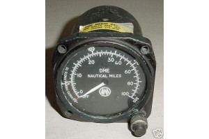 260342, Model 858, Weston Type 4 Aircraft DME Indicator