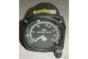 Weston Type 4 Aircraft DME Indicator, Model 858, 260342