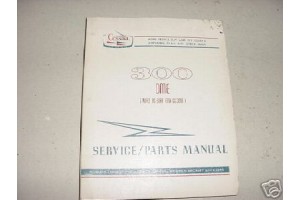 Cessna Aircraft 300 series DME Service and Parts Manual