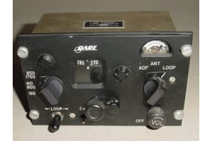 C/DADF-1A, C DADF-1A, New Dare Aircraft ADF Control Panel