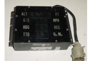 34182-001,, Corporate Jet Aircraft Passenger Digital Function Display Panel