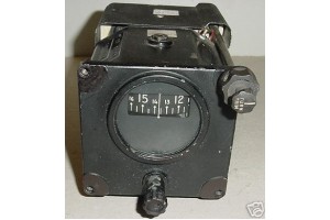 AN5735-1,, Vintage Autopilot Directional Gyro Indicator