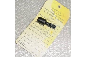 1-080-350-04,, Lycoming T-53 Coupled Drive Shaft w/ Serv tag