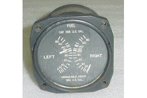 10499-A, 26-82207-1, AN5795-6 Dual Fuel Quantity Indicator