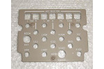S233T100-5505, New Aircraft Audio Control Panel EL Lightplate