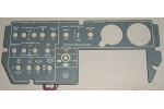 9912523-1,, Cessna Citation EL Light plate Instrument Panel