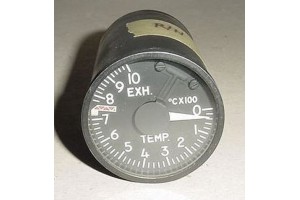 152BL704B,, Aircraft Exhaust Gas Temperature Indicator / EGT