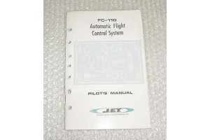 Learjet Autopilot FC-110 Flight Control System Pilot Manual