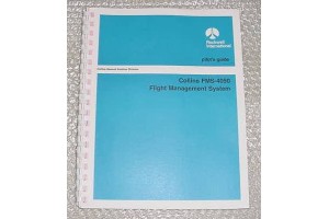 523-0777101,, Collins FMS-4050 Flight Management System Pilot Gde