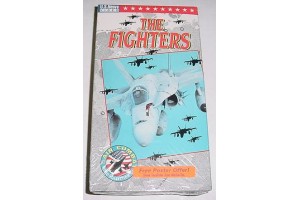 Vintage Fighter Aircraft VHS Video, THE FIGHTERS