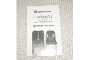 Wulfsberg Flitefone VI Operator Manual