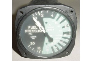 22-868,, Cessna 310 Fuel Pressure Indicator