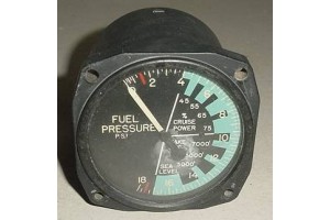 22-869B,, Aircraft Fuel Pressure Indicator