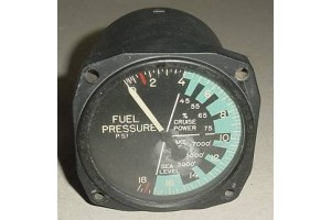 22-869B,, Beech Bonanza Fuel Pressure Indicator